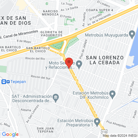 Consultorio Dental ZAI, Especialidades Odontológicas map