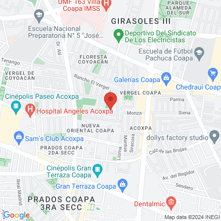 Odontologia Integral map