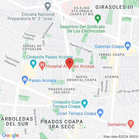 Di-Vision Dental map