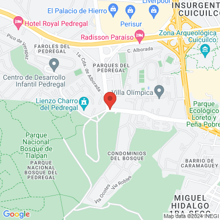 Dr. Julio Eduardo Martínez Sámano map