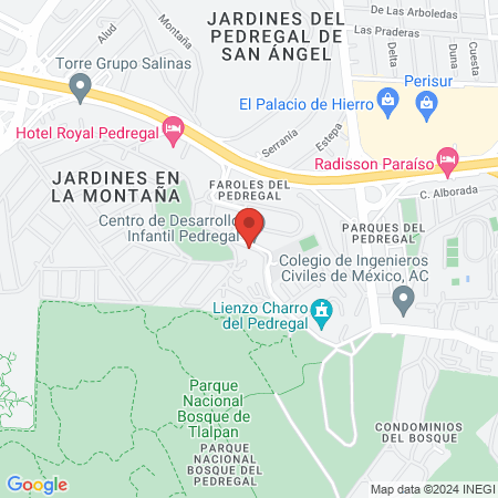 DR. FRANCISCO JAVIER PEREZ PENILLA map