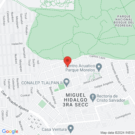 Estética Matizze map