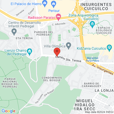 Ginecología y Obstetricia Integral map