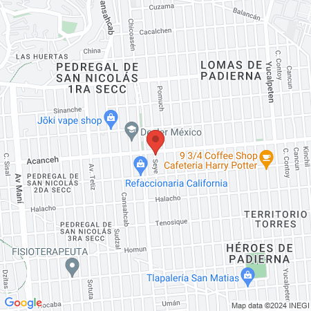 Consultorio Dental map