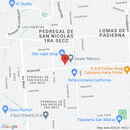 Podologia Integral Ajusco map