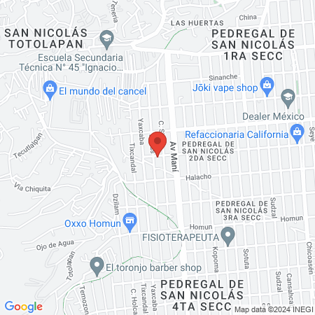 Nails Room & Spa map