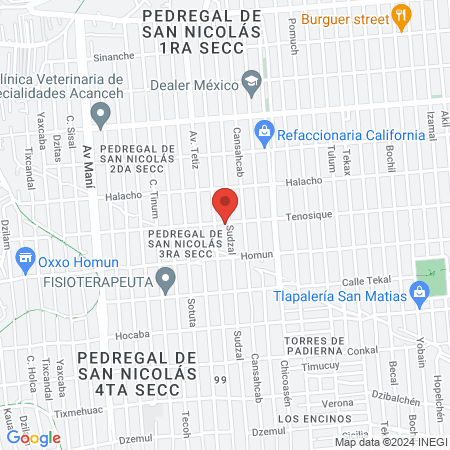 Karla Esmeralda Chavez Garcia Médico General map