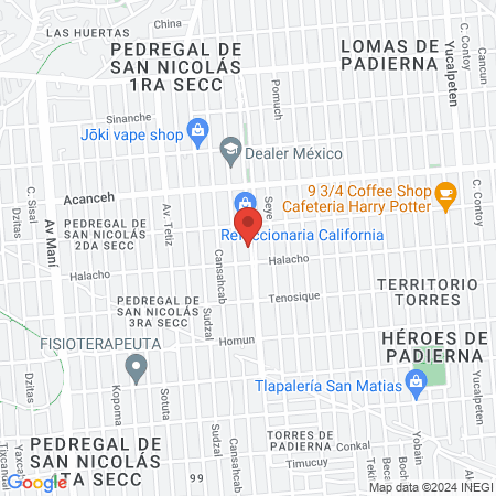 Armonia Salud Integral map