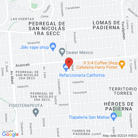 Especialidades Dentales map