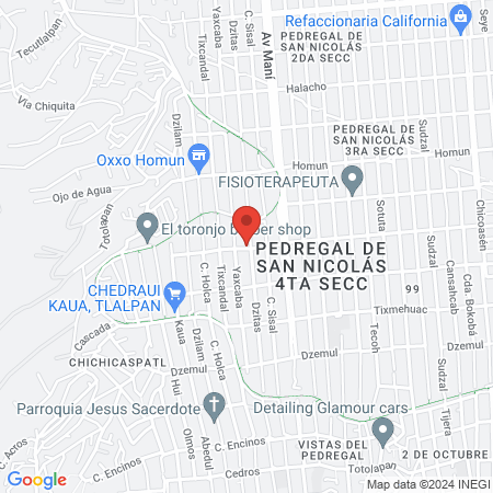 ADIC studio the beauty room map