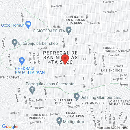 Beauty Nails and Lashes by Jess map