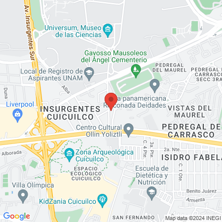 Dr Méndez Martínez Ángel map