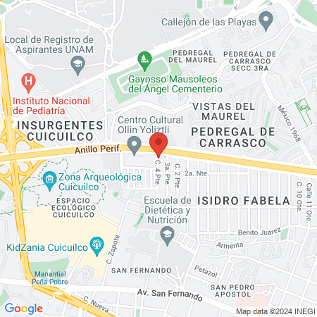 Consultorio Dental Dr Verduzco map