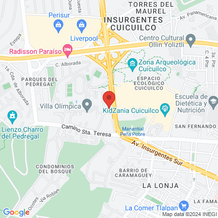 Clínica psychemundo map