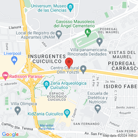 DR. ANDRÉS SOSA map