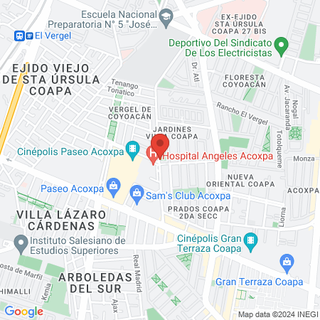 Dr. Edgar Alejandro Reyes García map