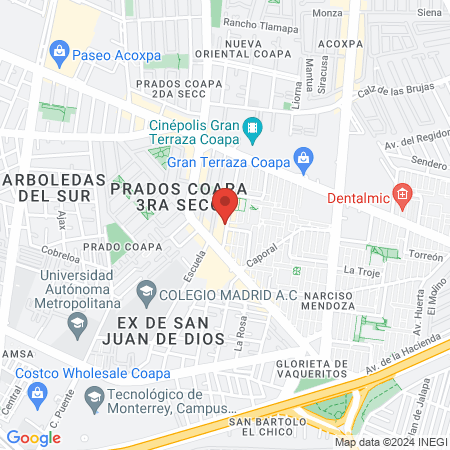 Estética Luna Nueva map