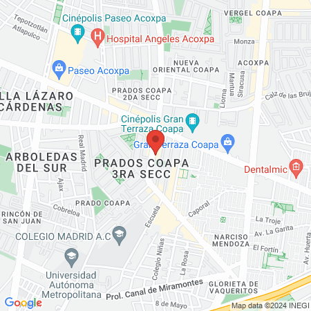 Odontología Integral y Familiar map