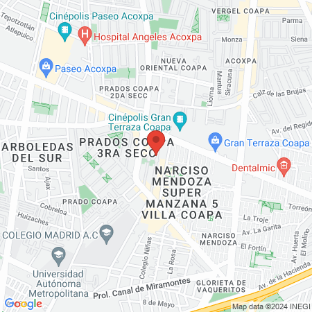 Odontología Integral y Ortodoncia map