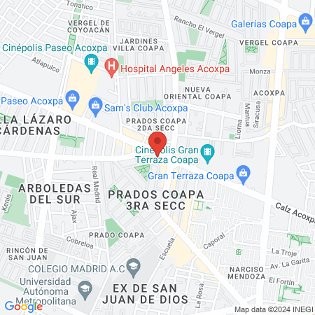 CONSULTORIO DENTAL ODONTOLOGIA INTEGRAL map