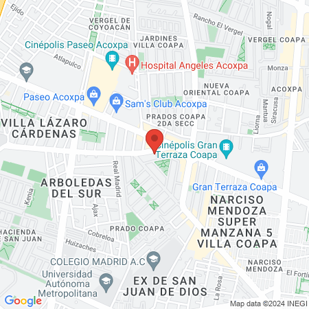 Vets and Pets Spa map