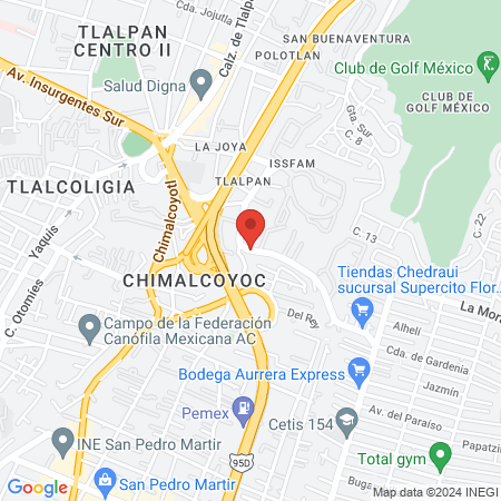 MOON Spa, Lashes & Nails map