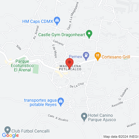 Estética Darwin Geovanny map