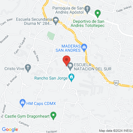 Podóloga Cipreses map