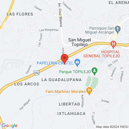 Clínica Dental Juquilita map