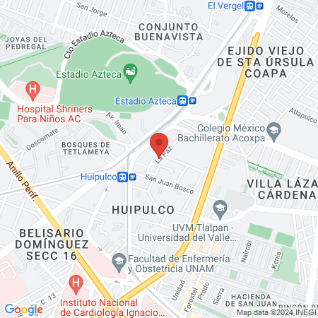 Alberto Lopez Castillo map