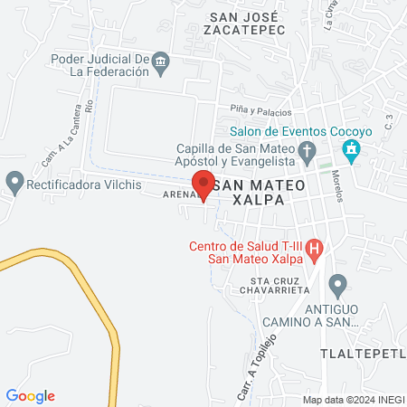 Alessandri Gonzalez Ma Teresa map