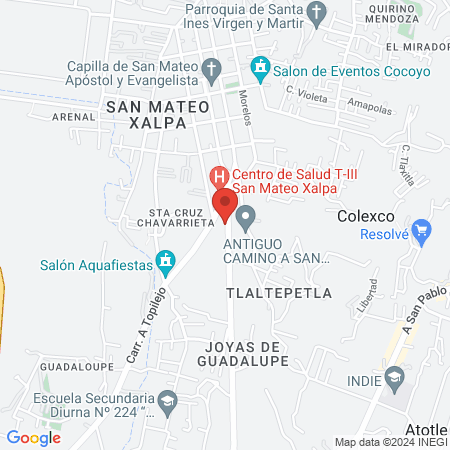 Odontología Familiar map