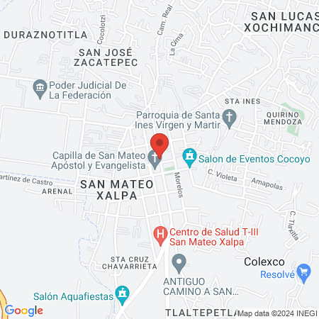 Consultorio Médico Best map