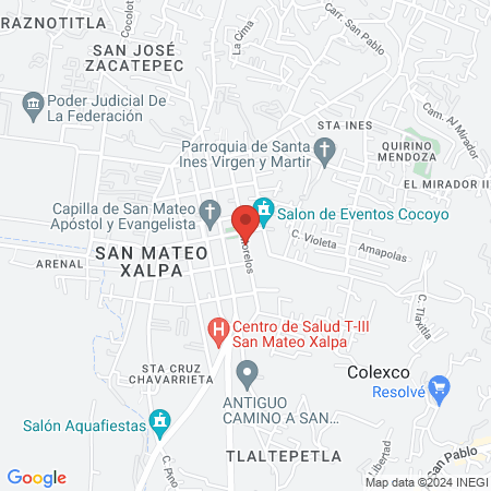 Consultorio Veterinario Alfa map