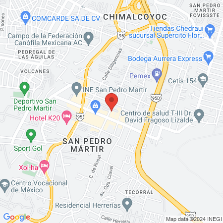 OdontoBlasto Consultorio Dental map