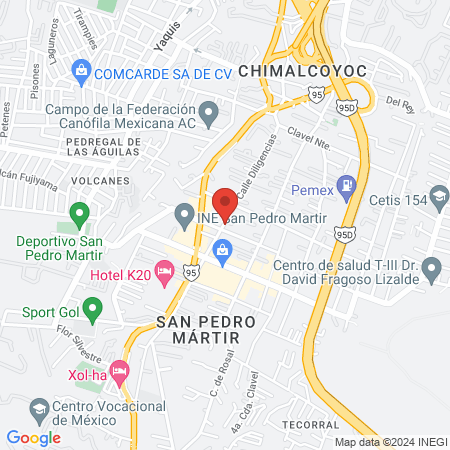 CONSULTORIO MÉDICO map