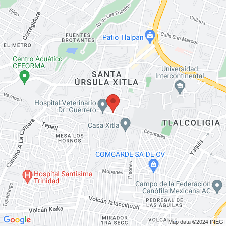 CUBI ALTA PELUQUERIA. map