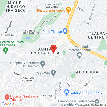 Quality Dental Clinic map