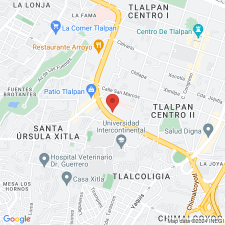 Dra. Alejandra Rodríguez Goncalves, Dentista - Odontólogo map