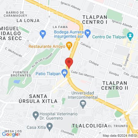 UNIDAD DE EMBARAZO Y REPRODUCCION map