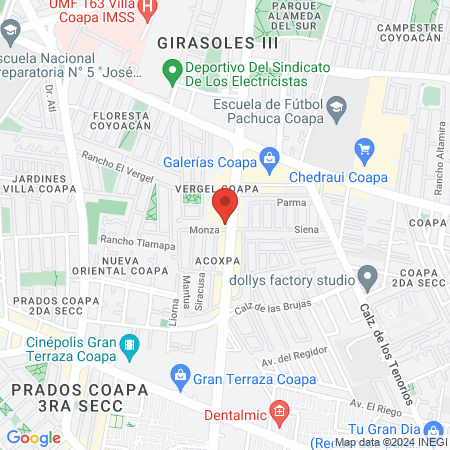 CEMAT Consultorio de Examenes Medicos al Transportes map