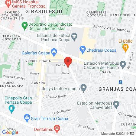 Style Beauty Clinic map