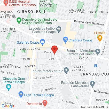 Dr. Enrique Rodriguez Cruz Geriatria-Gerontologia map