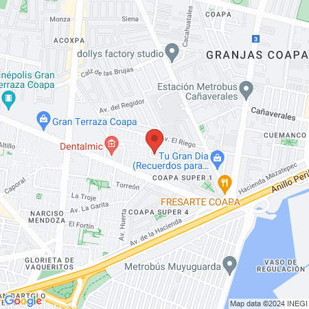 ESTETICA UNISEX CHELO map