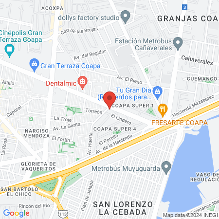 Loft Studio Beauty Salon map