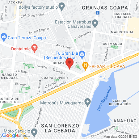 ADRIANA'S SALÓN map