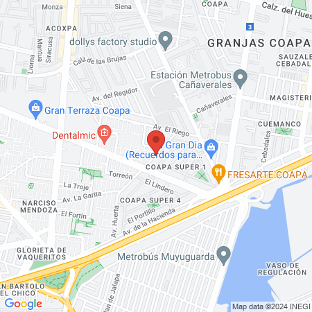 Clinica Estomatologica Integral map