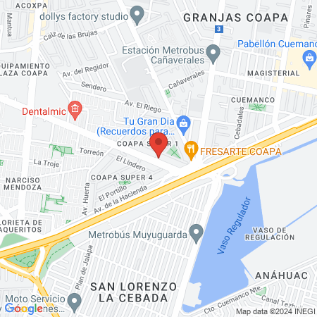 Clínica Dental EDAM&CO- dentistas map