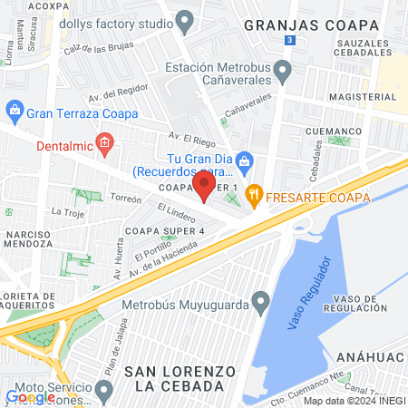 Dra. Esmeralda Nancy Jiménez Polvo, Alergólogo map