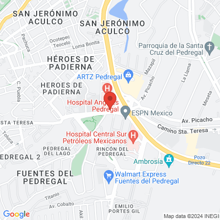 Cirugía Plástica Telich map